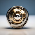 ball bearings, ai-generatet Royalty Free Stock Photo