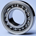 ball bearings, ai-generatet Royalty Free Stock Photo
