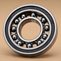 ball bearings, ai-generatet Royalty Free Stock Photo