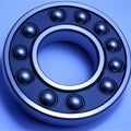 ball bearings, ai-generatet Royalty Free Stock Photo