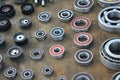Ball bearings collection Royalty Free Stock Photo