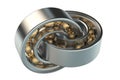 Ball bearings concept Royalty Free Stock Photo