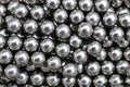 Ball bearings ideal for a background Royalty Free Stock Photo