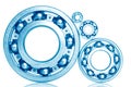 Ball bearings - industrial design