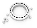 Ball-bearings Royalty Free Stock Photo