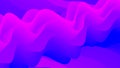 An artistic background, a gradient-blue and gradient-pink waves Royalty Free Stock Photo