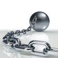 Ball and chain