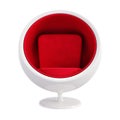 Ball Chair Isolated Royalty Free Stock Photo