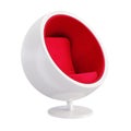 Ball Chair Isolated Royalty Free Stock Photo