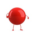 Ball character
