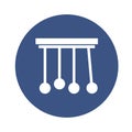 Ball clicker Isolated Vector icon that can be easily modified or edited