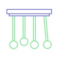Ball clicker Isolated Vector icon that can be easily modified or edited