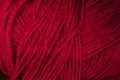 Ball of colored wool - Knitting material Royalty Free Stock Photo