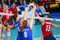 Volleyball Intenationals Nations League Women - United States (usa) Vs Serbia