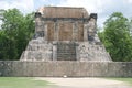 The Ball court in Chichen Itza, Mexico