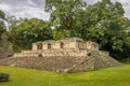 Ball Court of Mayan Ruins - Copan Archaeological Site, Honduras