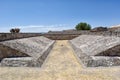 Yagul ruins in Oaxaca Mexico Royalty Free Stock Photo