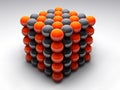 Ball cube