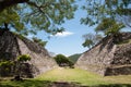 Ball game field. Xochicalco Royalty Free Stock Photo