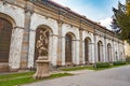 Ball Game Hall in the Royal Garden in Prague Royalty Free Stock Photo