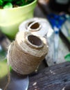 Ball of garden twine