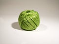 Ball of green string