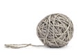 Ball of hemp twine Royalty Free Stock Photo