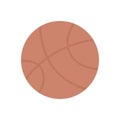 Ball vector flat colour icon