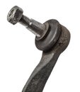 Ball joint on the lever of the car, part of the front suspension of the vehicle for repair and replacement in a vehicle repair