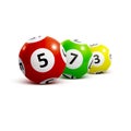 Ball lottery numbers 3d