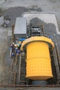 Ball Mill from Above
