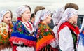 Ball of Nationalities festival participants Polish folk dance ensemble GAIK.