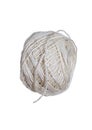 Ball of natural cord Royalty Free Stock Photo