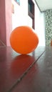 Ball orange toy plastic round children toys