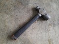 Ball-Peen Hammer and Workshop Tool Royalty Free Stock Photo