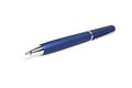 Ball point pen on a white background Royalty Free Stock Photo