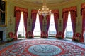 Ball room inside Culzean Castle - Scotland Royalty Free Stock Photo