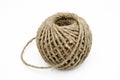 Ball of string linen twine Royalty Free Stock Photo