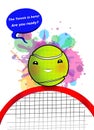 Ball tennis