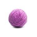 Ball of Threads wool yarn Royalty Free Stock Photo