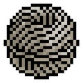 Ball of Twine String Pixel Art Eight Bit Game Icon