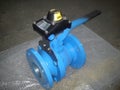 Ball valve limit switch mounted Cair make