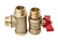 Ball valve and tee