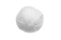 Ball white yarn