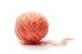 Ball of woolen threads