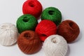 Ball of yarn Royalty Free Stock Photo