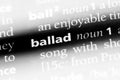 ballad