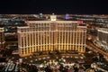 The Ballagio Hotel on Las Vegas Boulavard Royalty Free Stock Photo