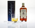 Ballantine's whisky Royalty Free Stock Photo