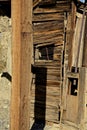 Ballarat Ghost Town Death Valley California Royalty Free Stock Photo